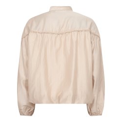 Melin balloon lace shirt Co'Couture, champagne