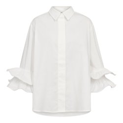 Halen flare shirt Co'Couture, white