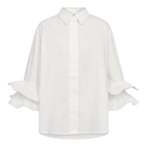 Halen flare shirt Co'Couture, white