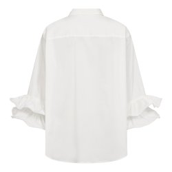 Halen flare shirt Co'Couture, white