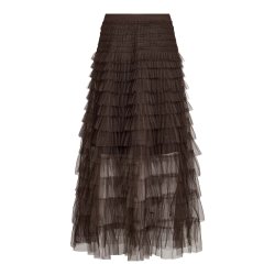 Jade skirt Co'Couture, bison