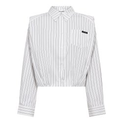 Riven shoulder shirt Co'Couture, white