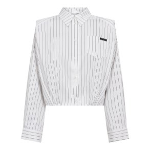 Riven shoulder shirt Co'Couture, white