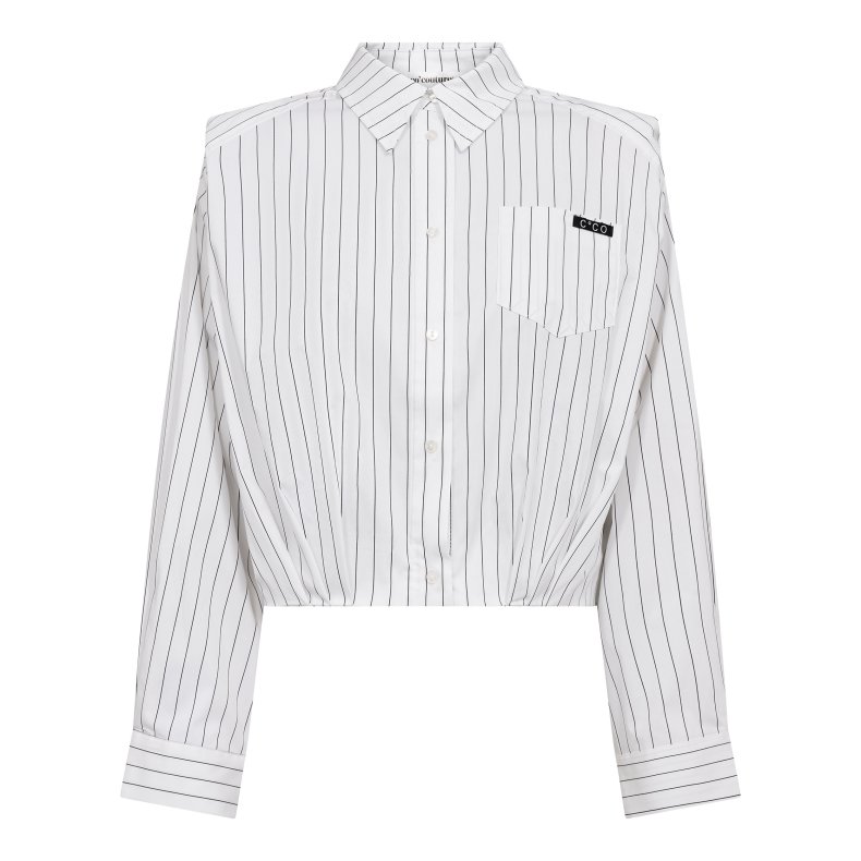 Riven shoulder shirt Co'Couture, white