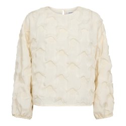 Feron structure blouse Co'Couture, off-white