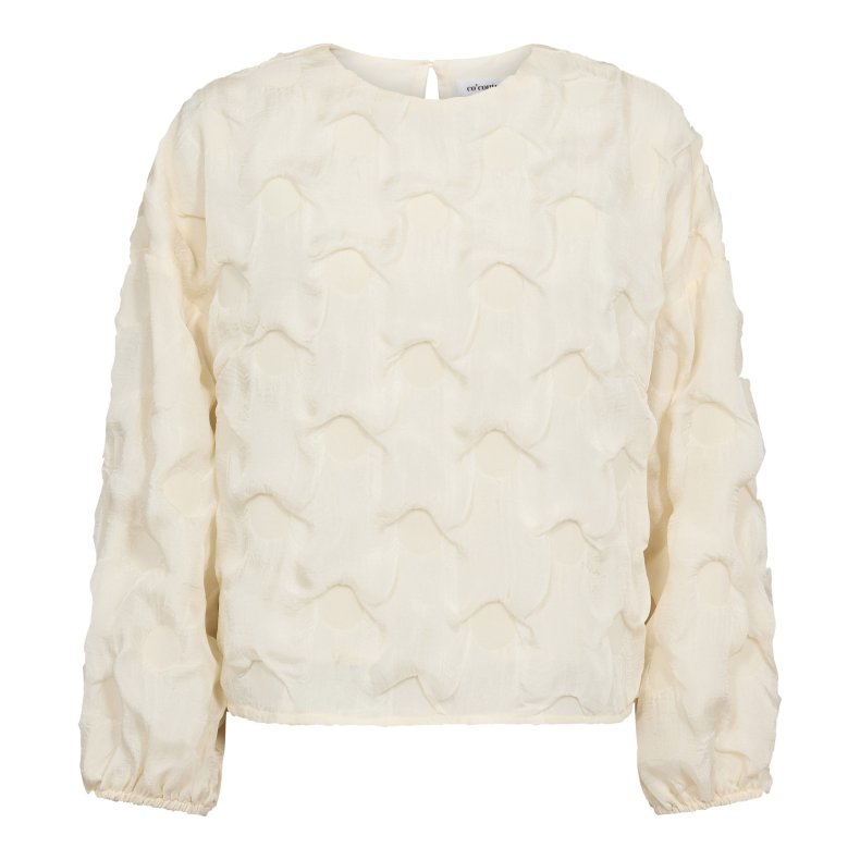 Feron structure blouse Co'Couture, off-white