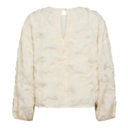 Feron structure blouse Co'Couture, off-white