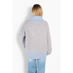 Fam new pattern sweater H�st, skyway