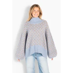 Fam new pattern sweater H�st, skyway