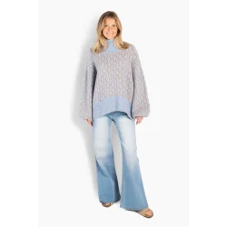 Fam new pattern sweater H�st, skyway