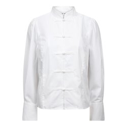 Viannecc button shirt Co*Couture, white