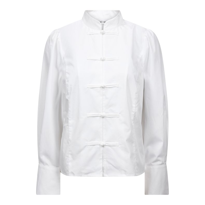 Viannecc button shirt Co*Couture, white