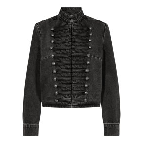 Jace denim officer jacket Co'Couture, black