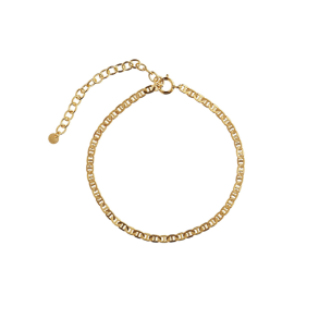 Petit link bracelet Stine A, gold