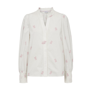 Nuyuki shirt Nmph, cloud dancer