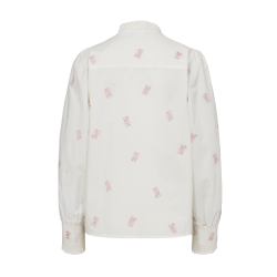 Nuyuki shirt Nmph, cloud dancer