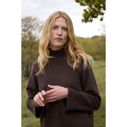 Gemma knit SibinLinnebjerg, brown