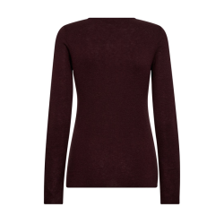 Bouch o-neck knit mos mosh, fudge