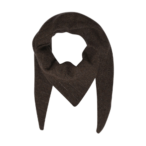 Doha cashmere scarf large Frau, acorn