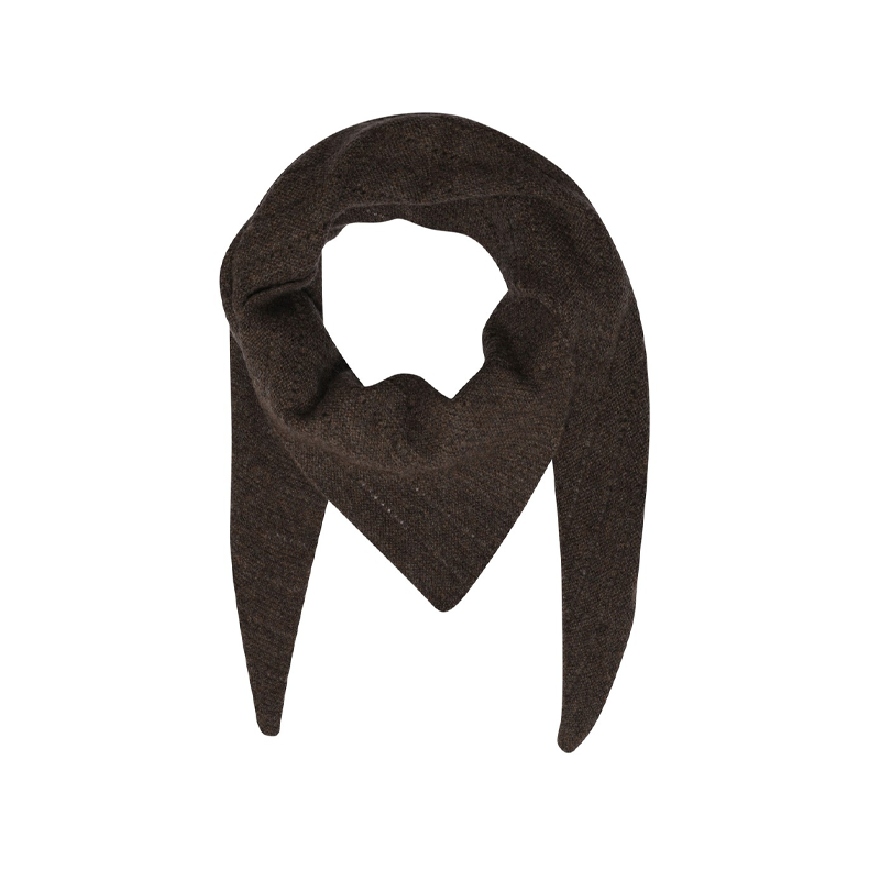 Doha cashmere scarf large Frau, acorn