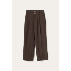 N-darryl hw pants Noella, chocolate