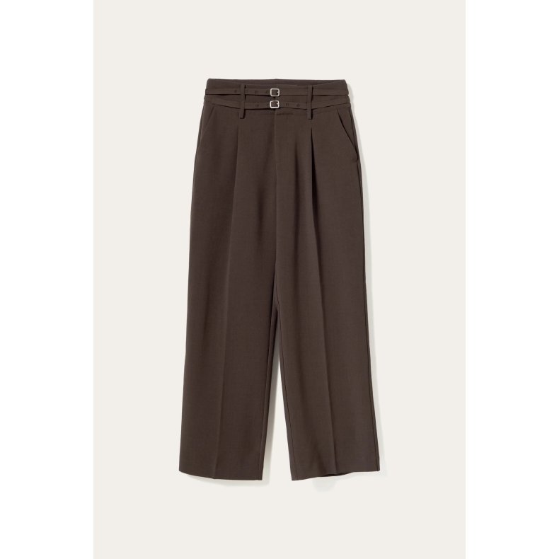 N-darryl hw pants Noella, chocolate
