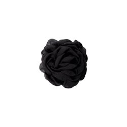 Villa mega flower hair claw Black Colour, black