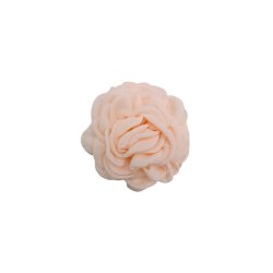 Villa mega flower hair claw Black Colour, creme