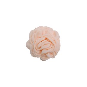 Villa mega flower hair claw Black Colour, creme