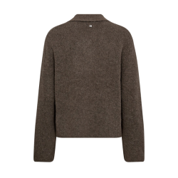 Thora aidy polo knit mos mosh, falcon