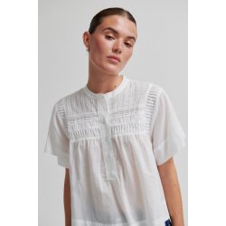 Maise ss blouse Second Female, white
