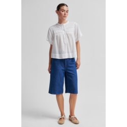 Maise ss blouse Second Female, white