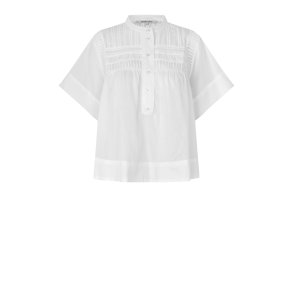 Maise ss blouse Second Female, white