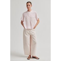 Maise ss blouse Second Female, crystal pink