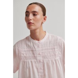 Maise ss blouse Second Female, crystal pink