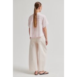 Maise ss blouse Second Female, crystal pink