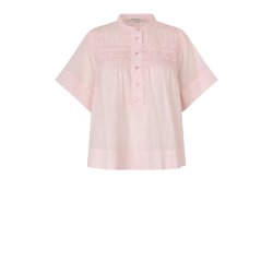 Maise ss blouse Second Female, crystal pink