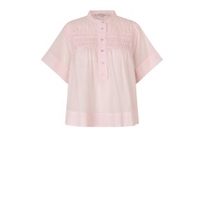 Maise ss blouse Second Female, crystal pink