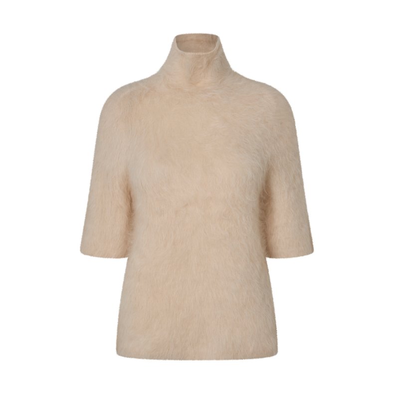 Karla knit ss Second Female, birch