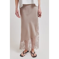 Wila skirt Secon Female, plaza taupe