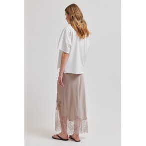 Wila skirt Secon Female, plaza taupe