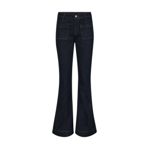 Ann Charlotte jeans wash rinse vicky IVY, denim blue