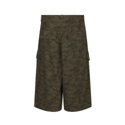 Islana camou shorts Neo Noir, camou