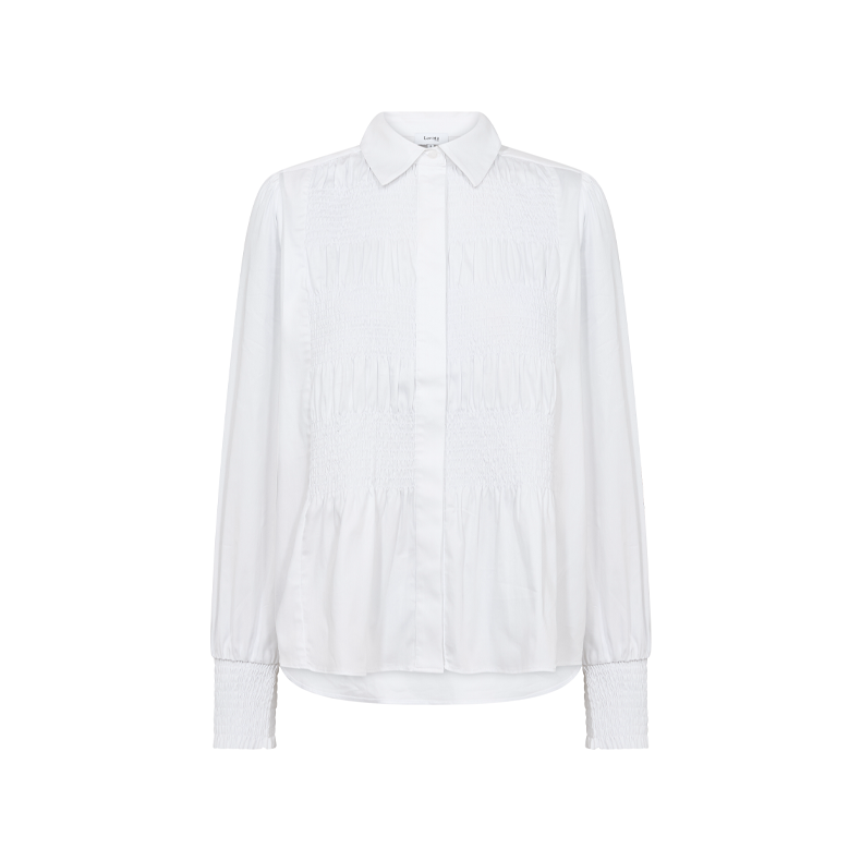 Isla solid 117 shirt levete room, white