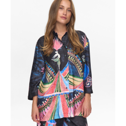 Nustarla shirt Nmph, obsidian