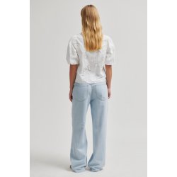 Marseilles jeans Second Female, light blue stripe