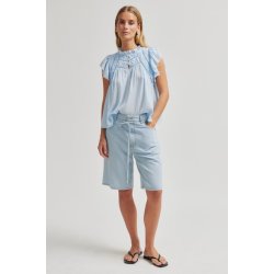 Marseilles shorts Second Female, light blue stripe