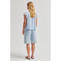 Marseilles shorts Second Female, light blue stripe