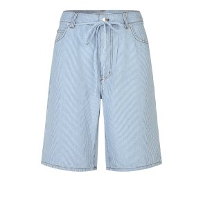 Marseilles shorts Second Female, light blue stripe