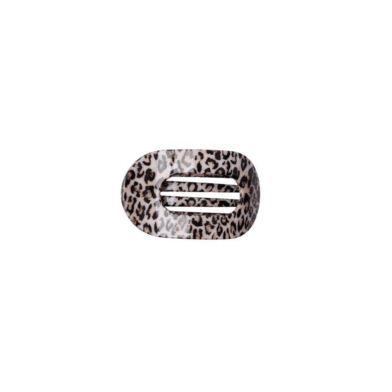 Bcmilla hair claw Black Colour, white leo